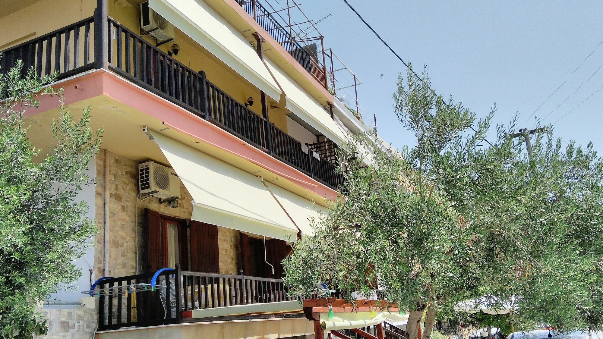Prosforio Daire Ouranoupoli Dış mekan fotoğraf